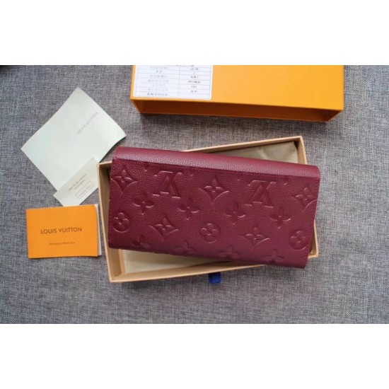 LV Bags High Quality Flip Wallet
