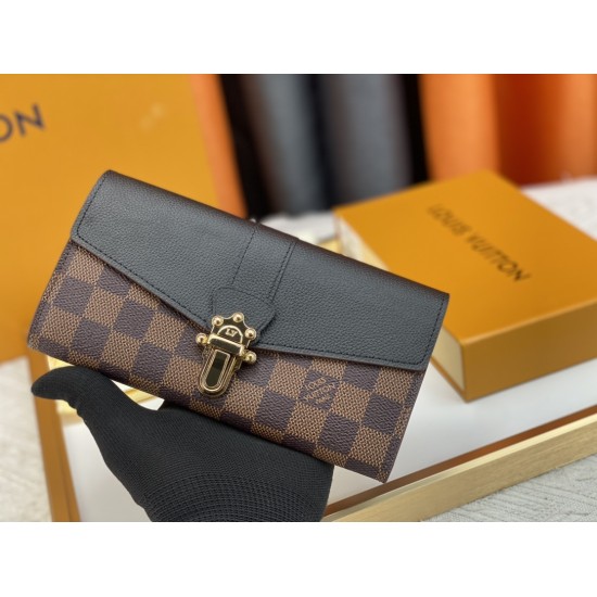 LV Bags High Quality Flip Wallet
