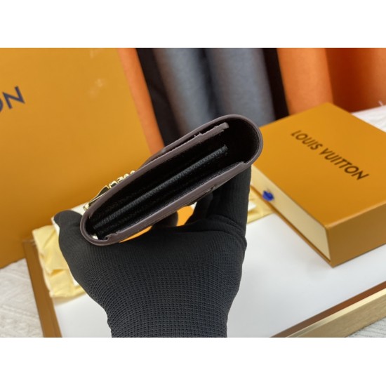 LV Bags High Quality Flip Wallet
