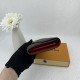LV Bags High Quality Flip Wallet
