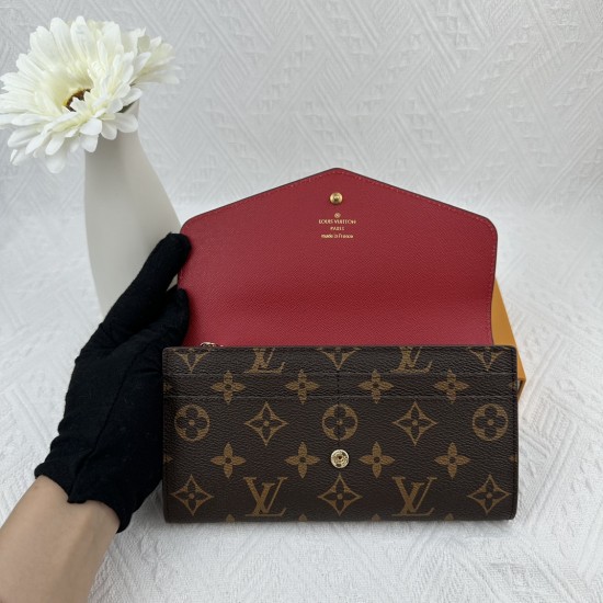 LV Bags High Quality Flip Wallet
