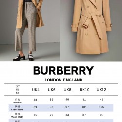 Burberry coat
uk4，6，8，10，12