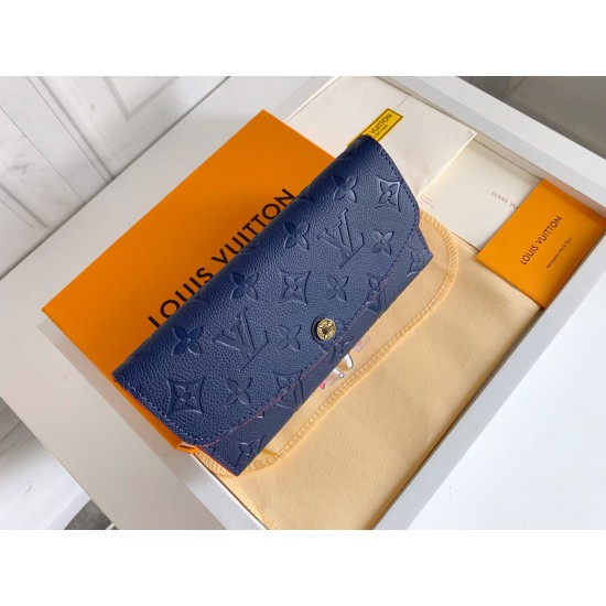 LV Bags High Quality Flip Wallet
