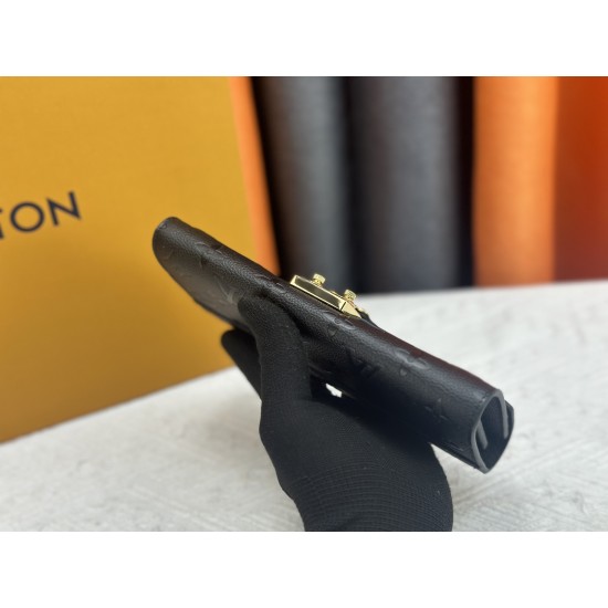 LV Bags High Quality Flip Wallet
