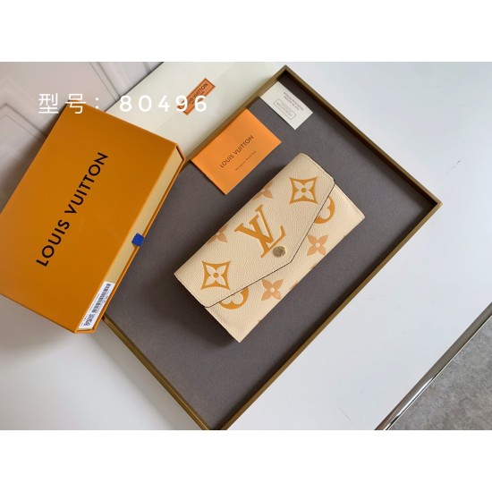 LV Bags High Quality Flip Wallet
