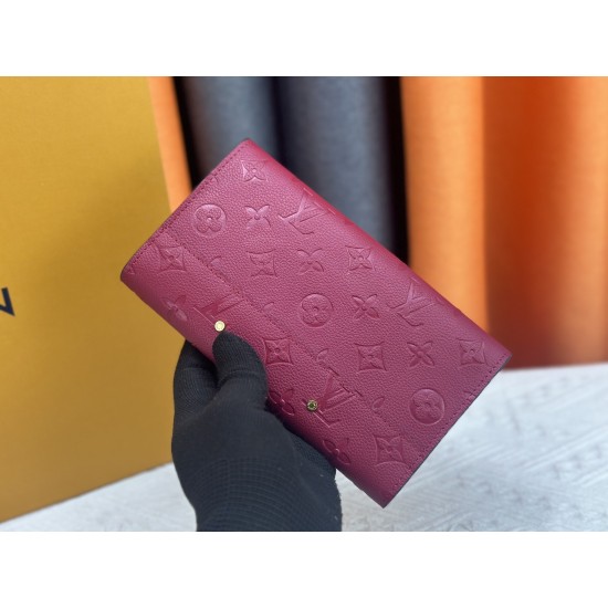 LV Bags High Quality Flip Wallet
