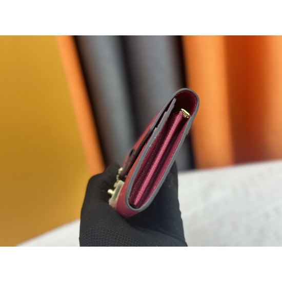 LV Bags High Quality Flip Wallet
