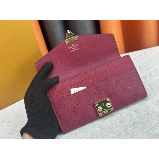 LV Bags High Quality Flip Wallet
