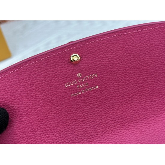 LV Bags High Quality Flip Wallet
