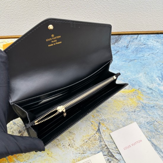 LV Bags High Quality Flip Wallet
