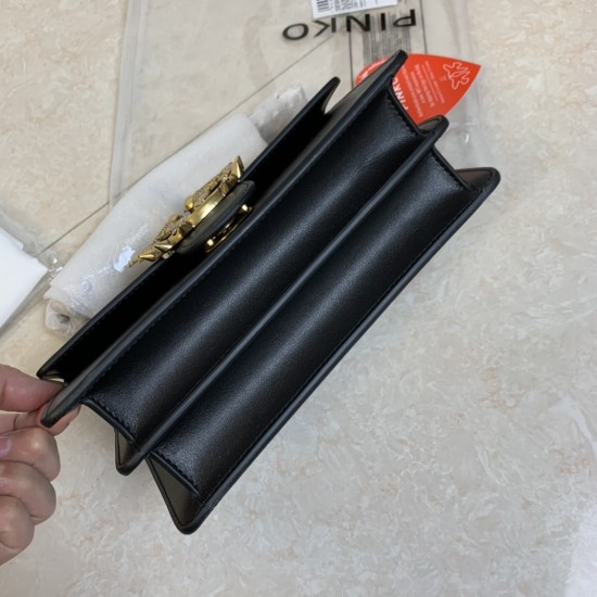 Pinko Bags Top Quality
21x13x6