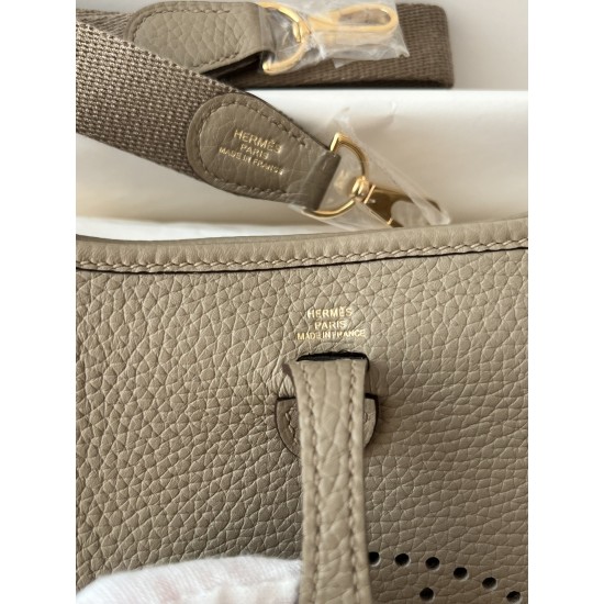 Hermes Bags Top Quality Evelyne 17cm
