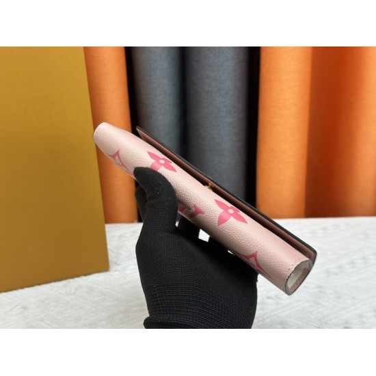 LV Bags High Quality Flip Wallet
