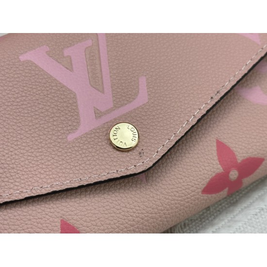 LV Bags High Quality Flip Wallet
