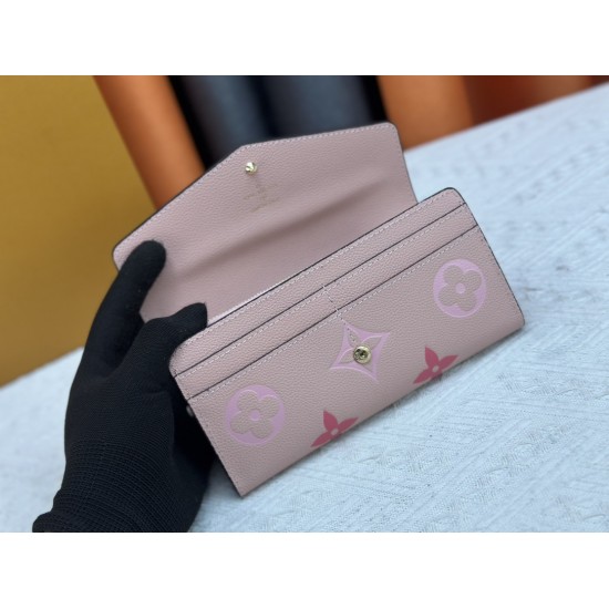 LV Bags High Quality Flip Wallet
