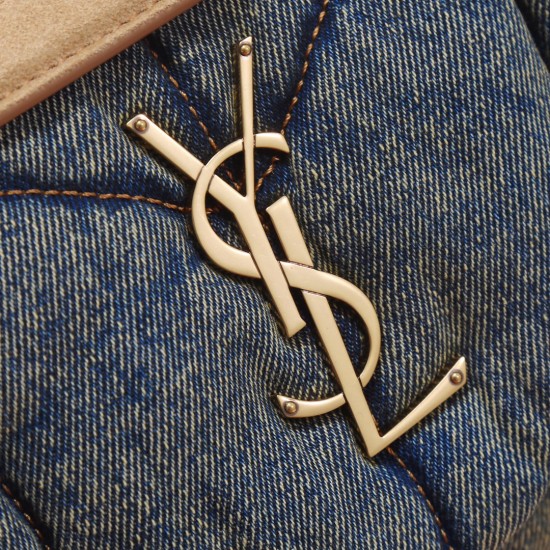 YSL Bags Top Quality Loulou Puffer
29x17x11cm