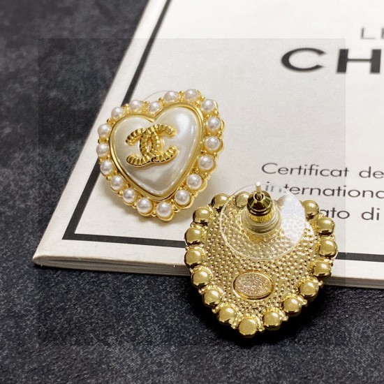 Chanel Jewelry Earrings
