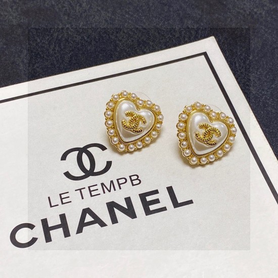 Chanel Jewelry Earrings