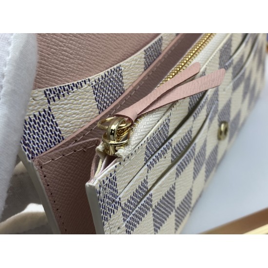 LV Bags High Quality Flip Wallet
