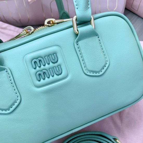 MiuMiu Bags Top Quality 22X10.5X7.5CM