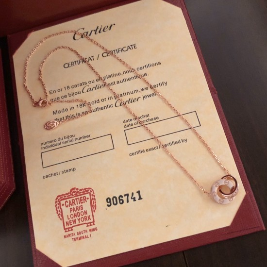 Cartier Jewelry Necklace Top Quality