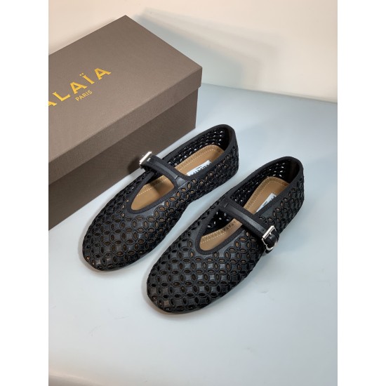 Alaia Shoes Top Quality
