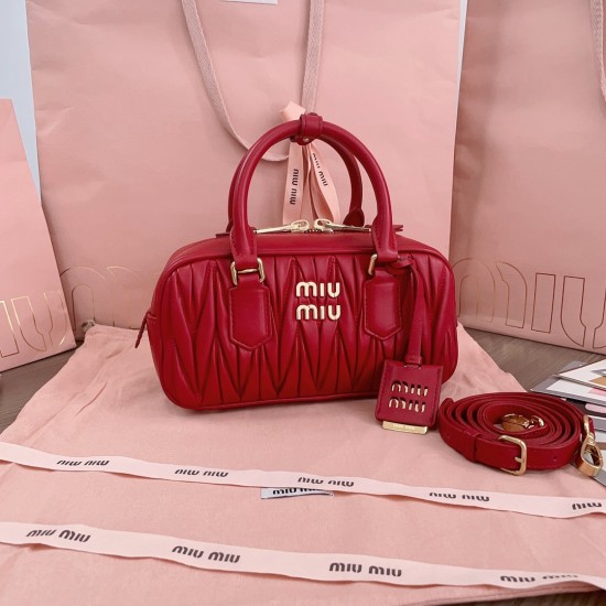 MiuMiu Bags Top Quality 22X10.5X7.5CM