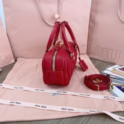 MiuMiu Bags Top Quality 22X10.5X7.5CM