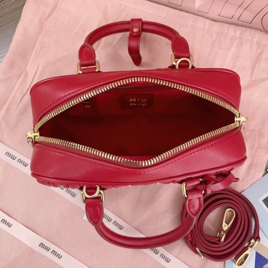 MiuMiu Bags Top Quality 22X10.5X7.5CM