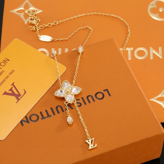 LV Jewelry Necklace