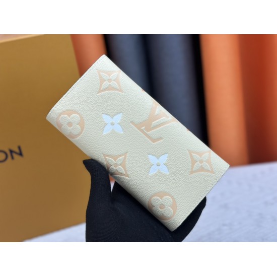 LV Bags High Quality Flip Wallet
