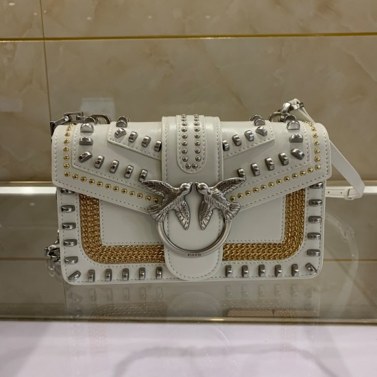 Pinko Bags Top Quality
21x13x6