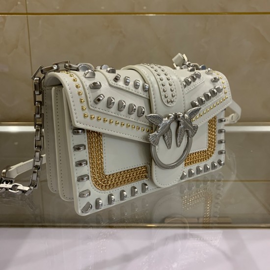 Pinko Bags Top Quality
21x13x6