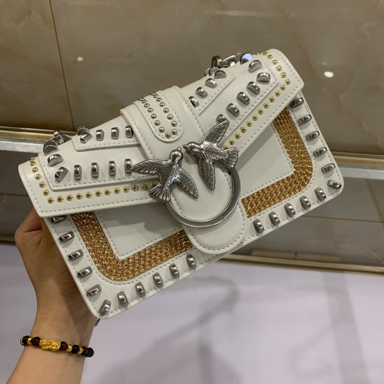 Pinko Bags Top Quality
21x13x6