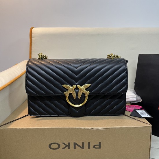 Pinko Bags Top Quality
21x13x6