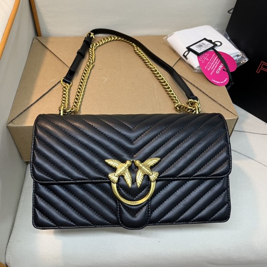 Pinko Bags Top Quality
21x13x6