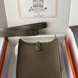 Hermes Bags Top Quality Evelyne 17cm
