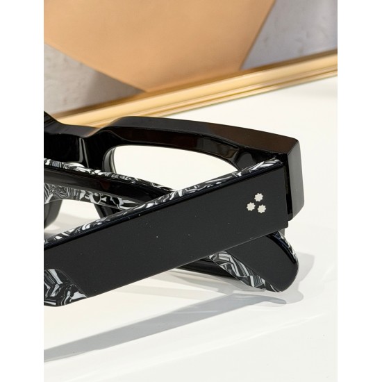 JACQUES MARIE MAGE.
Handmade in Japan. The frame is made of 10mm thick plate to create a vintage frame.
TOP QUALITY
MODEL：ASCARI
 SIZE：49口23-146 
018012Fit