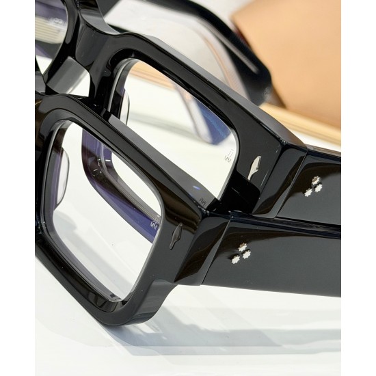 JACQUES MARIE MAGE.
Handmade in Japan. The frame is made of 10mm thick plate to create a vintage frame.
TOP QUALITY
MODEL：ASCARI
 SIZE：49口23-146 
018012Fit