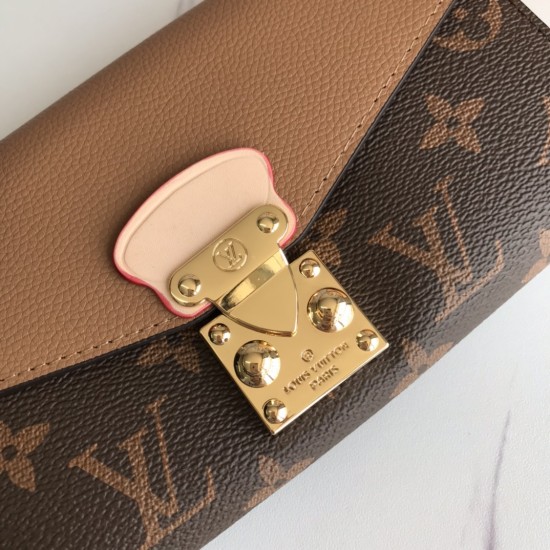 LV Bags High Quality Flip Wallet
