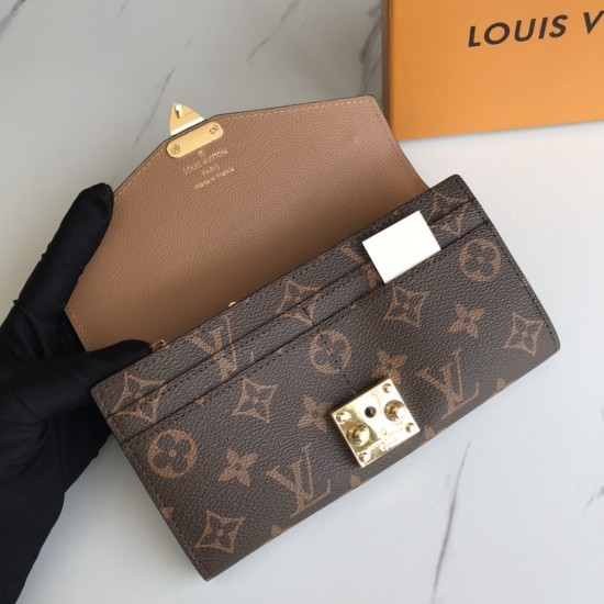 LV Bags High Quality Flip Wallet
