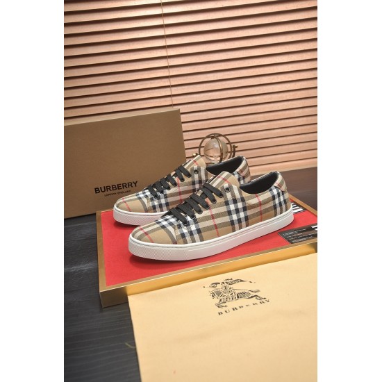 Burberry Shoes Top Quality