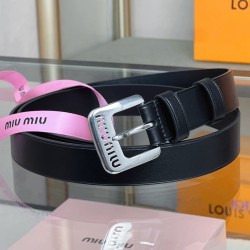 MiuMiu Belts
 Top Quality