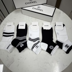 Chanel Socks