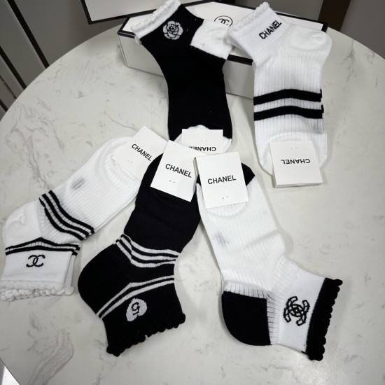 Chanel Socks