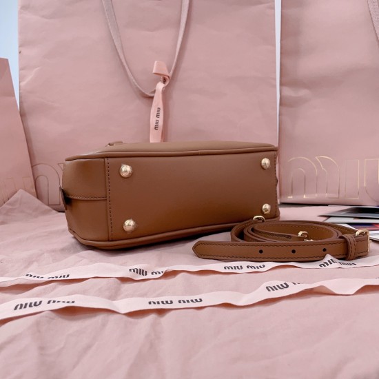 MiuMiu Bags Top Quality 22X10.5X7.5CM