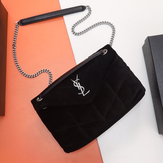 YSL Bags Top Quality Loulou Puffer
29x17x11cm