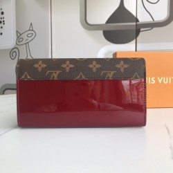 LV Bags High Quality Flip Wallet
