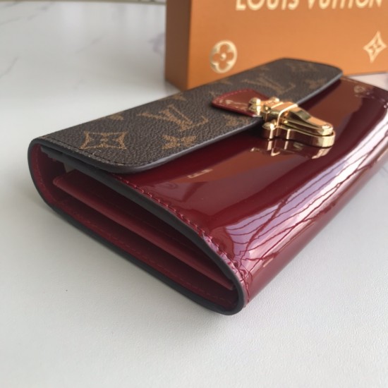 LV Bags High Quality Flip Wallet
