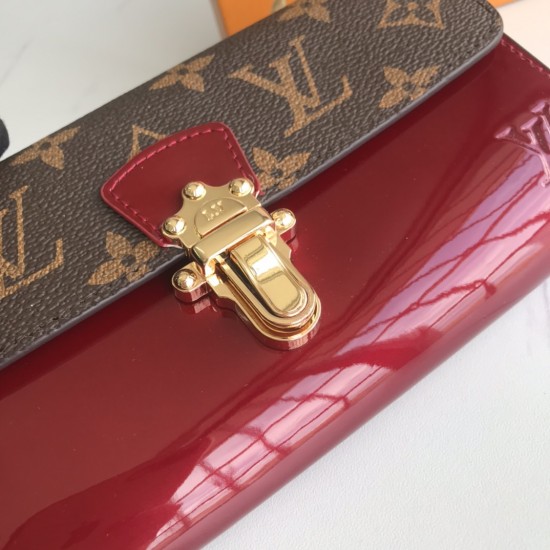 LV Bags High Quality Flip Wallet
